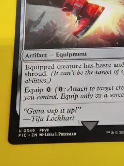 Lightning Greaves Commander: Final Fantasy Regular - Image 5