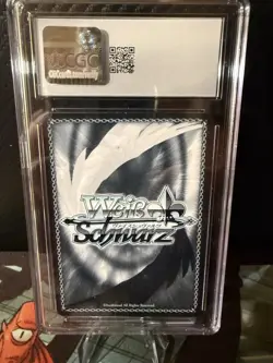 2025 Weiss Schwarz Japanese Azur Lane Vol.2 Alsace #S119-023 CGC 10 GEM Mint - Image 4