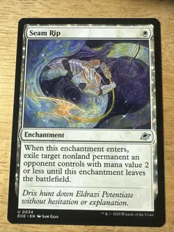 MTG - Seam Rip - Edge of Eternities NM/M Condition - Image 1