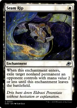 Seam Rip U Edge of Eternities 34 NM - Image 1