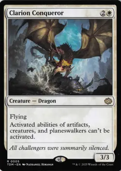 Clarion Conqueror R Tarkir: Dragonstorm # 5 NM - Image 1