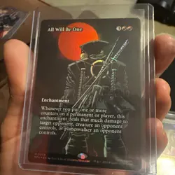 BRAND NEW Magic The Gathering: All Will Be One Borderless TMNT Foil - Image 2