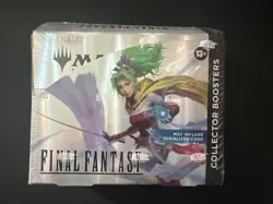 New - Sealed Magic The Gathering -Final Fantasy -Collector Booster Box - Image 1