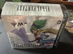 New - Sealed Magic The Gathering -Final Fantasy -Collector Booster Box - Image 3
