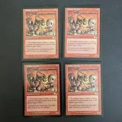 MTG 4x Goblin Welder - Urza’s Destiny - Magic: The Gathering - Premodern - Image 1