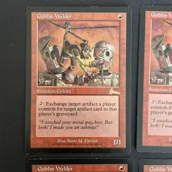MTG 4x Goblin Welder - Urza’s Destiny - Magic: The Gathering - Premodern - Image 2