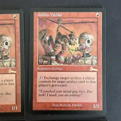 MTG 4x Goblin Welder - Urza’s Destiny - Magic: The Gathering - Premodern - Image 3