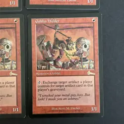 MTG 4x Goblin Welder - Urza’s Destiny - Magic: The Gathering - Premodern - Image 4
