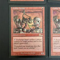 MTG 4x Goblin Welder - Urza’s Destiny - Magic: The Gathering - Premodern - Image 5