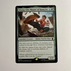 Shang-Chi, Master of Kung Fu 187 NM Marvel Super Heroes MTG - Image 1