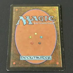 MTG - Ancient Tomb - Tempest - 1997 - HP - Image 3