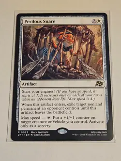 Perilous Snare - MTG Aetherdrift - Rare - M-NM - Image 1