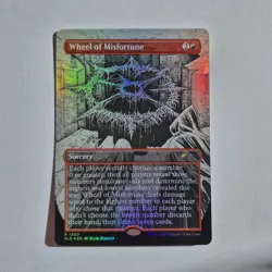 Wheel of Misfortune - Secret Lair - FOIL - NM MTG - Image 1