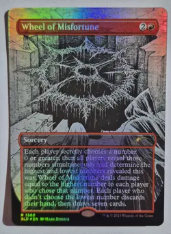 Wheel of Misfortune - Secret Lair - FOIL - NM MTG - Image 2