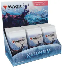 Kaldheim Set Booster Box | Brand New Factory Sealed English | MTG - Image 1
