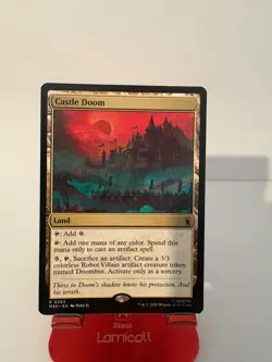 Marvel Super Heroes Magic: The Gathering Castle Doom - Image 1