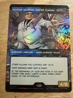 Doctor Octopus, Master Planner (Borderless Foil) - #228 - Marvel's Spider-Man - Image 1