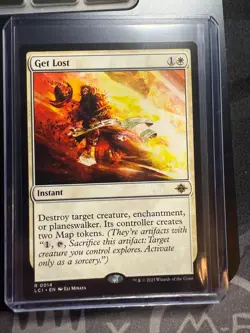 Get Lost: The Lost Caverns of Ixalan, (Non-Foil) - Image 1