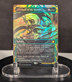 MTG Triumph of the Hordes FOIL NM Strixhaven Archive SOA #0059 Mythic - Image 1