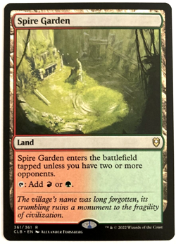MTG Spire Garden Commander Legends: Battle for Baldur's Gate 361/361 NM - Image 1