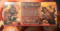 SEALED 1999 NEW MTG Battle Royale Multiplayer Box Set NM/M Vintage Collectible - Image 3