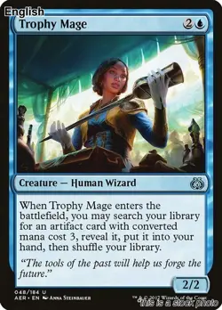 Trophy Mage [AER - 48] Aether Revolt - Image 1