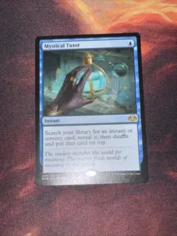 Mystical Tutor X1 Mtg Dominaria Remastered Nm - Image 1