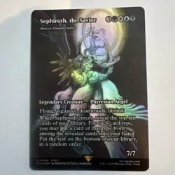 Sephiroth, the Savior - Atraxa, Grand Unifier (Showcase) Final Fantasy Foil - Image 1