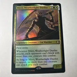Mirri, Weatherlight Duelist Commander Masters Foil - Image 1