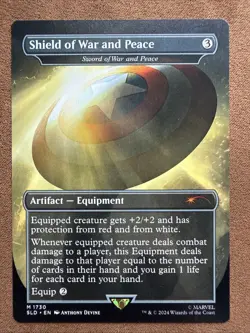 Shield of War and Peace - Sword of War and Peace Secret Lair Drop Regular - Image 1