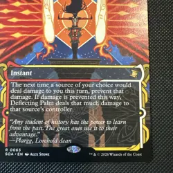 Deflecting Palm 63 Secrets of Strixhaven: Mystical Archive Regular SOA - Image 2