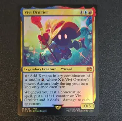 Vivi Ornitier - 248 - Foil - Final Fantasy (FIN) MTG - Image 1