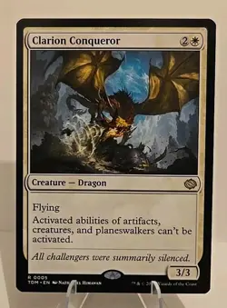 Clarion Conqueror MTG Tarkir: Dragonstorm Regular - Image 1
