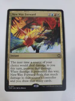 MTG - New Way Forward - Tarkir: Dragonstorm - Regular - R - 211 - NM - Image 1