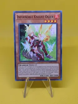 Yugioh - Infernoble Knight Ogier (MP21-EN109) - Common 1st Edition - Image 1