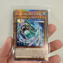 Yu-Gi-Oh! TCG Surfacing Big Jaws 1st Edition Starlight Rare NM - Image 1