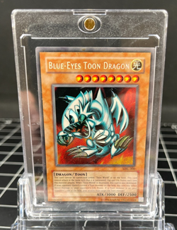 Blue-Eyes Toon Dragon MRL-000 Magic Ruler Unlimited LP - Image 1
