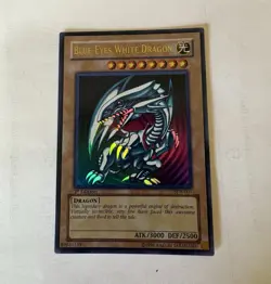 1ST EDITION 2002 SDK-001 Blue-Eyes White Dragon Yugioh Starter Deck Kaiba - Image 1