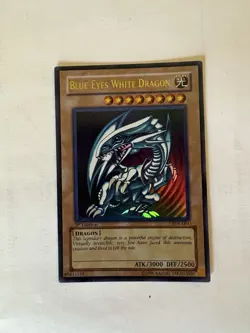 1ST EDITION 2002 SDK-001 Blue-Eyes White Dragon Yugioh Starter Deck Kaiba - Image 3
