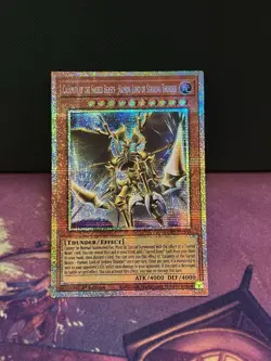 Calamity Sacred Beasts - Hamon Thunder cori-en006 NEW Starlight Rare 1st Ed NM - Image 1