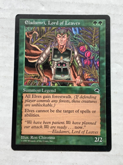 Eladamri, Lord of Leaves - Tempest - MTG - Magic the Gathering - LP - Image 1