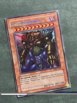 Yu-Gi-Oh! TCG Gate Guardian Metal Raiders MRD-E000 EURO Reverse Secret Error - Image 1