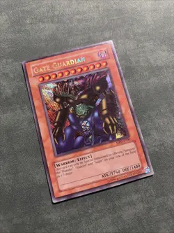 Yu-Gi-Oh! TCG Gate Guardian Metal Raiders MRD-E000 EURO Reverse Secret Error - Image 2