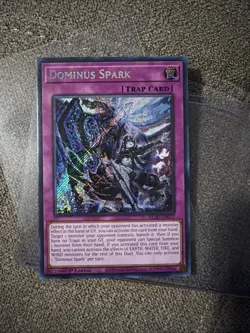 Yu-Gi-Oh! - Dominus Spark - BLZD-EN077 - Secret Rare - 1st Edition - Image 1
