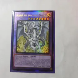 Yugioh #RA05-EN037 Albion the Sanctifire Dragon (Ultimate Rare) - Image 1
