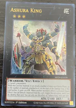 Ashura King 1st Edition Ultra Rare MP24-EN159 Yu-Gi-Oh! - Image 1