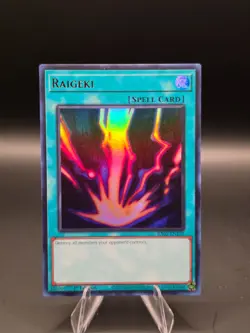 Raigeki 1st Edition Ultra Rare RA05-EN110 NM Yu-Gi-Oh! - Image 1