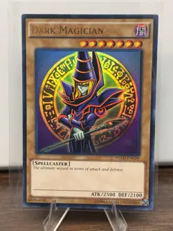 Konami Yu-Gi-Oh! Dark Magician YGLD-ENC09 Ultra Rare Holo Unlimited 2500/2100 - Image 1