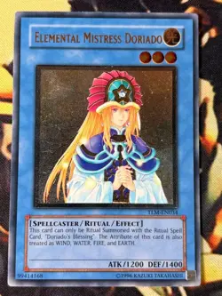 Yugioh: Elemental Mistress Doriado - TLM-EN034 - Ultimate Rare - Unlimited - MP - Image 1