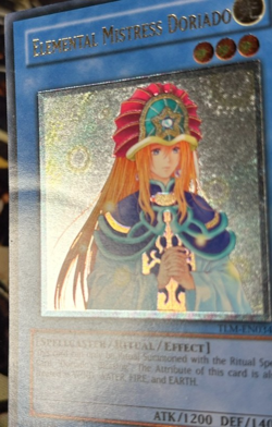 Yugioh: Elemental Mistress Doriado - TLM-EN034 - Ultimate Rare - Unlimited - MP - Image 3